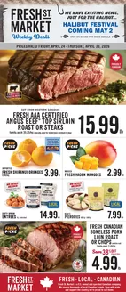 Fresh St Market catalogue | Weekly deals  | 2026-04-24T00:00:00.000Z - 2026-04-30T00:00:00.000Z