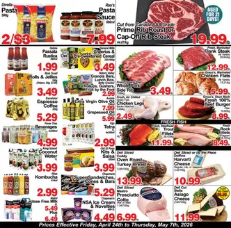 Greco's Fresh Markets catalogue | Weekly flyer  | 2026-04-24T00:00:00.000Z - 2026-05-07T00:00:00.000Z