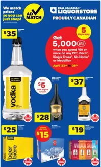 Real Canadian Liquostore catalogue | Weekly flyer  | 2026-04-24T00:00:00.000Z - 2026-04-26T00:00:00.000Z