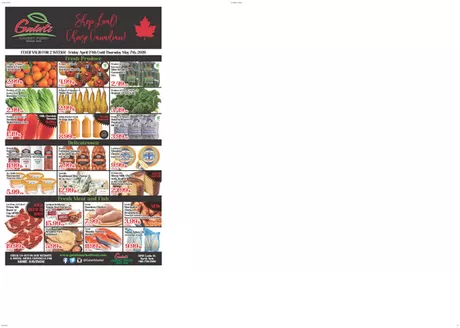 Galati Market Fresh catalogue | Bi weekly flyer  | 2026-04-24T00:00:00.000Z - 2026-05-07T00:00:00.000Z