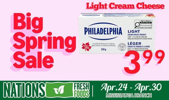 Nations Fresh Foods catalogue | Big spring sale  | 2026-04-27T00:00:00.000Z - 2026-04-30T00:00:00.000Z