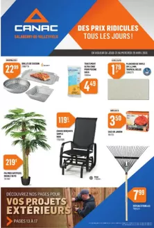Canac catalogue | Des prix ridicules tous les jours! | 2026-04-27T00:00:00.000Z - 2026-04-29T00:00:00.000Z