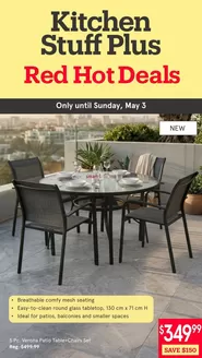 Kitchen Stuff Plus catalogue | Kitchen Stuff Plus weeky flyer | 2026-04-27T00:00:00.000Z - 2026-05-03T00:00:00.000Z