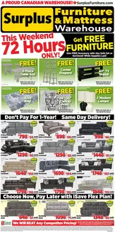 Surplus Furniture catalogue | This weekend 72 hours only  | 2026-04-27T00:00:00.000Z - 2026-05-03T00:00:00.000Z