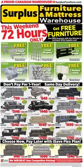Surplus Furniture catalogue | Save up to 40 % off | 2026-04-27T00:00:00.000Z - 2026-05-03T00:00:00.000Z