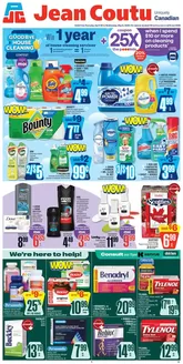Jean Coutu catalogue | Exclusive deals for our customers | 2026-04-30T00:00:00.000Z - 2026-05-06T00:00:00.000Z