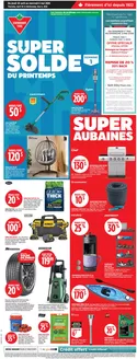 Canadian Tire catalogue | Exclusive bargains | 2026-04-30T00:00:00.000Z - 2026-05-06T00:00:00.000Z