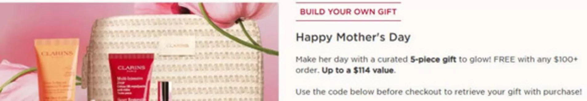 Clarins catalogue | Happy Mother's Day  | 2026-04-28T00:00:00.000Z - 2026-05-10T00:00:00.000Z
