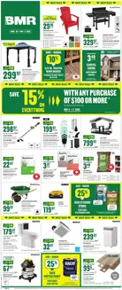 BMR catalogue in Montréal-Est | Exclusive bargains | 2026-04-30T00:00:00.000Z - 2026-05-06T00:00:00.000Z