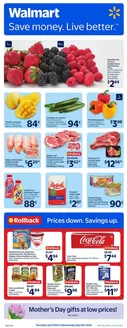 Walmart catalogue in Sherbrooke QC | Walmart flyer | 2026-04-30T00:00:00.000Z - 2026-05-06T00:00:00.000Z
