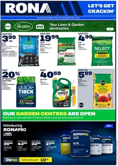 RONA catalogue in Ottawa | RONA Weekly ad | 2026-04-30T00:00:00.000Z - 2026-05-06T00:00:00.000Z