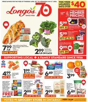 Longo's catalogue in Moncton | Weekly Flyer | 2026-04-30T00:00:00.000Z - 2026-05-06T00:00:00.000Z