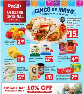 Quality Foods catalogue | Weekly flyer  | 2026-04-30T00:00:00.000Z - 2026-05-06T00:00:00.000Z