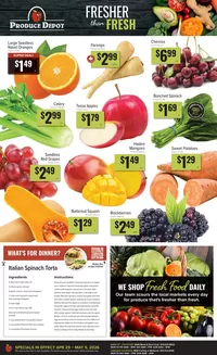 Produce Depot catalogue | Weekly flyer  | 2026-04-30T00:00:00.000Z - 2026-05-05T00:00:00.000Z