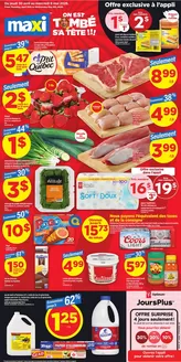 Maxi catalogue in Young's Cove | Circulaire de la semaine  | 2026-04-30T00:00:00.000Z - 2026-05-06T00:00:00.000Z