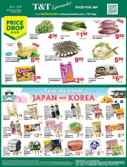 T&T Supermarket catalogue in Trois-Rivières | Great discounts on selected products | 2026-05-01T00:00:00.000Z - 2026-05-07T00:00:00.000Z