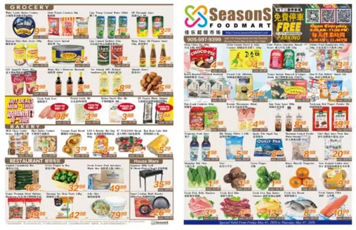 Seasons foodmart catalogue | Seasons foodmart flyer | 2026-05-01T00:00:00.000Z - 2026-05-07T00:00:00.000Z