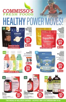 Commisso's Fresh Foods catalogue | Commisso's Fresh Foods weeky flyer | 2026-05-01T00:00:00.000Z - 2026-05-14T00:00:00.000Z