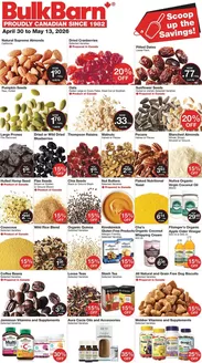 Bulk Barn catalogue | Bulk Barn Weekly ad | 2026-04-30T00:00:00.000Z - 2026-05-13T00:00:00.000Z