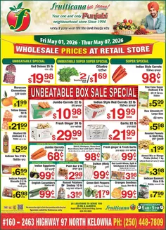 Fruiticana catalogue | Our best deals for you | 2026-05-01T00:00:00.000Z - 2026-05-07T00:00:00.000Z