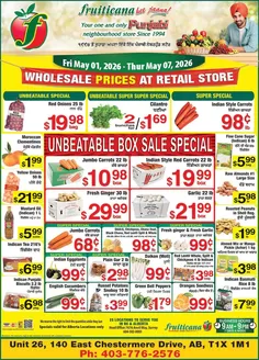 Fruiticana catalogue | Top deals and discounts | 2026-05-01T00:00:00.000Z - 2026-05-07T00:00:00.000Z