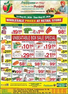 Fruiticana catalogue | Top deals for all customers | 2026-05-01T00:00:00.000Z - 2026-05-07T00:00:00.000Z