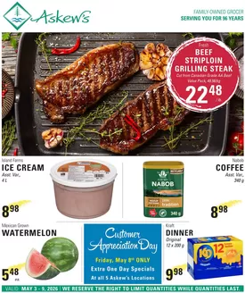 Askews Foods catalogue | Weekly flyer  | 2026-05-04T00:00:00.000Z - 2026-05-09T00:00:00.000Z