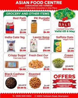 Asian Food Centre catalogue | Weekly flyer  | 2026-05-04T00:00:00.000Z - 2026-05-06T00:00:00.000Z