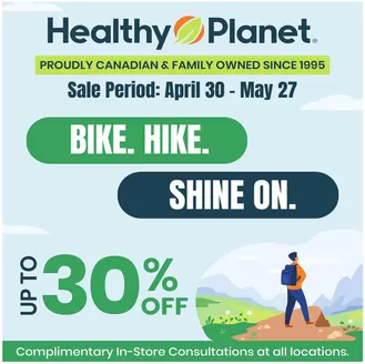 Healthy Planet catalogue | Up to 30 % off | 2026-05-05T00:00:00.000Z - 2026-05-27T00:00:00.000Z