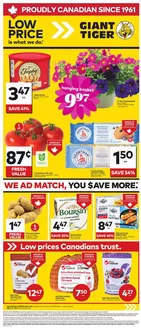Giant Tiger catalogue in Hamilton | Discounts and promotions | 2026-05-06T00:00:00.000Z - 2026-05-12T00:00:00.000Z