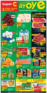 Super C catalogue in Hamilton | Top deals and discounts | 2026-05-07T00:00:00.000Z - 2026-05-13T00:00:00.000Z