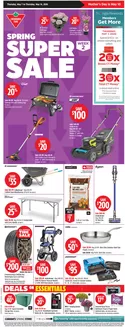 Canadian Tire catalogue | Exclusive deals for our customers | 2026-05-07T00:00:00.000Z - 2026-05-13T00:00:00.000Z