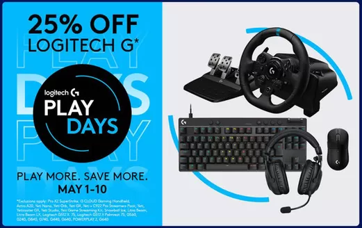 Canada Computers catalogue in Hamilton | 25% off play more save more  | 2026-05-06T00:00:00.000Z - 2026-05-10T00:00:00.000Z