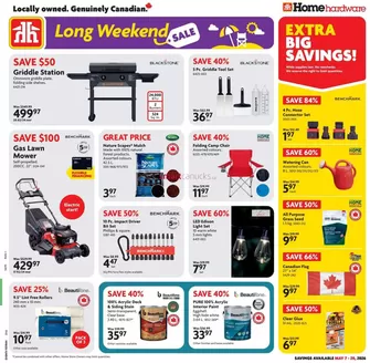 Home Hardware catalogue in Coquitlam | Exclusive deals for our customers | 2026-05-07T00:00:00.000Z - 2026-05-20T00:00:00.000Z