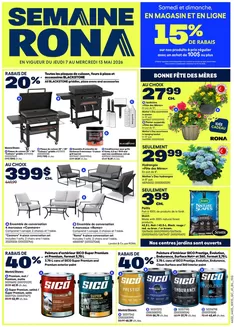 RONA catalogue in Vankleek Hill ON | Top offers for all bargain hunters | 2026-05-07T00:00:00.000Z - 2026-05-13T00:00:00.000Z