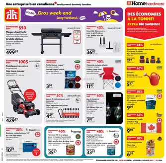Home Hardware catalogue in Sorel-Tracy | Exclusive deals and bargains | 2026-05-07T00:00:00.000Z - 2026-05-20T00:00:00.000Z