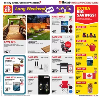 Home Hardware catalogue in Sorel-Tracy | Great offer for all customers | 2026-05-07T00:00:00.000Z - 2026-05-20T00:00:00.000Z