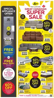 Leon's catalogue in Mississauga | Corporate Stores | 2026-05-07T00:00:00.000Z - 2026-05-13T00:00:00.000Z