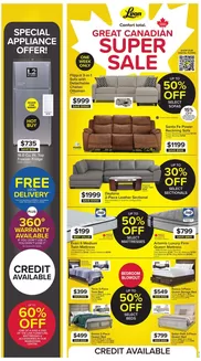 Leon's catalogue in Mississauga | Attractive special offers for everyone | 2026-05-07T00:00:00.000Z - 2026-05-13T00:00:00.000Z