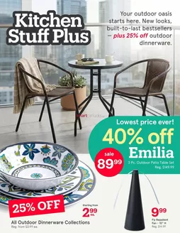 Kitchen Stuff Plus catalogue | Kitchen Stuff Plus weeky flyer | 2026-05-07T00:00:00.000Z - 2026-05-18T00:00:00.000Z