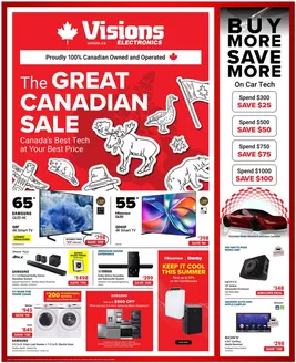 Visions Electronics catalogue in Rouyn-Noranda | Flyer | 2026-05-08T00:00:00.000Z - 2026-05-14T00:00:00.000Z