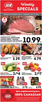 Market Place IGA catalogue | Weekly specials | 2026-05-08T00:00:00.000Z - 2026-05-14T00:00:00.000Z