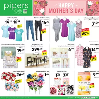 Pipers catalogue | Flyer Pipers | 2026-05-07T00:00:00.000Z - 2026-05-13T00:00:00.000Z