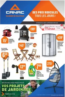 Canac catalogue | Des prix ridicules tous les jours! | 2026-05-11T00:00:00.000Z - 2026-05-13T00:00:00.000Z