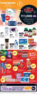 Lawtons Drugs catalogue | Weekly flyer | 2026-05-11T00:00:00.000Z - 2026-05-14T00:00:00.000Z