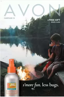 AVON catalogue | s'more fun. less bugs. | 2026-05-11T00:00:00.000Z - 2026-05-21T00:00:00.000Z
