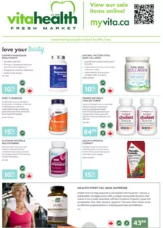 Vita Health catalogue | Weekly flyer | 2026-05-11T00:00:00.000Z - 2026-05-27T00:00:00.000Z