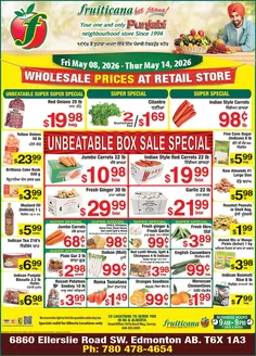 Fruiticana catalogue | Unbeatable box sale special | 2026-05-11T00:00:00.000Z - 2026-05-14T00:00:00.000Z