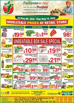 Fruiticana catalogue | Super special | 2026-05-11T00:00:00.000Z - 2026-05-14T00:00:00.000Z