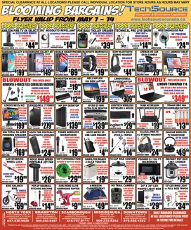 TechSource catalogue in Windsor NS | Weekly flyer | 2026-05-12T00:00:00.000Z - 2026-05-14T00:00:00.000Z